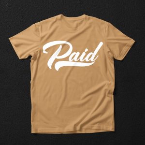 Paid Old gold (brown)