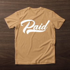 Paid Old gold (brown)